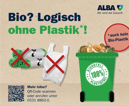 Braunschweig sagt „Bio“plastik den Kampf an
