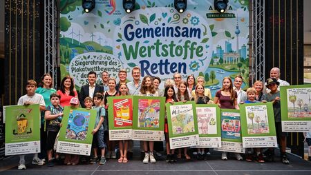 ALBA als thematischer Partner bei langjährigem Plakatwettbewerb