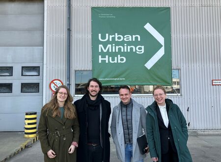Urban Mining Hub Berlin – gekommen, um zu bleiben