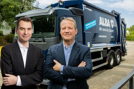 Führungswechsel bei ALBA: Eric Schweitzer übergibt Staffelstab an Robert Arbter