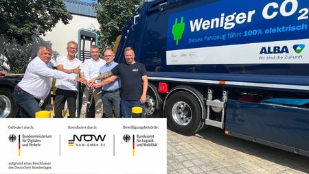 ALBAs elektrische Lkw-Flotte wächst