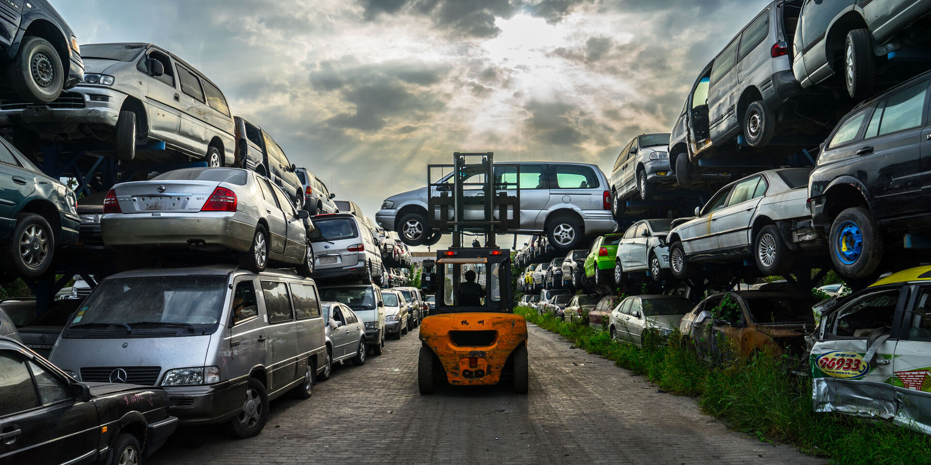 KFZ-Recycling