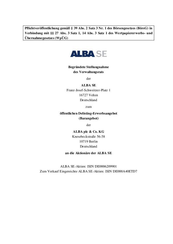 csm_ALBA_SE_Begruendete_Stellungnahme_VerwRat_c11d438b14 csm_ALBA_SE_Begruendete_Stellungnahme_VerwRat_c11d438b14