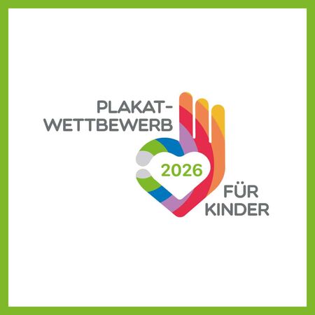 Plakatwettbewerb für Kinder 2026 gestartet