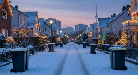 Angepasste Abfuhrtermine rund um Weihnachten und Neujahr