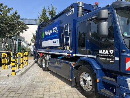 ALBA Süd setzt ab sofort auf Elektromobilität
