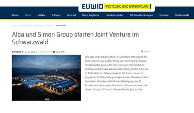 csm_euwid_siba_joint_venture_8894128492 csm_euwid_siba_joint_venture_8894128492