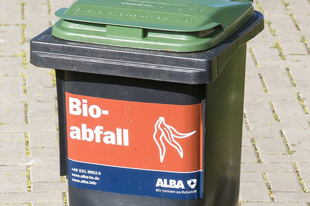 Wöchentliche Leerung der Biotonnen startet am 5. Mai