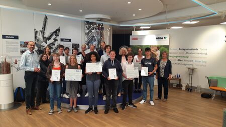 ALBA verkündet Gewinner des Sammelwettbewerbs mit Braunschweiger Schulen