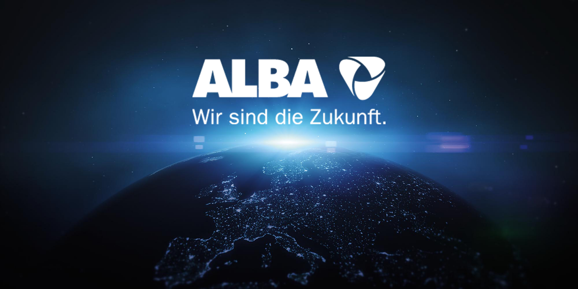 ALBA_Header_Wir_sind_die_Zukunft_Logo