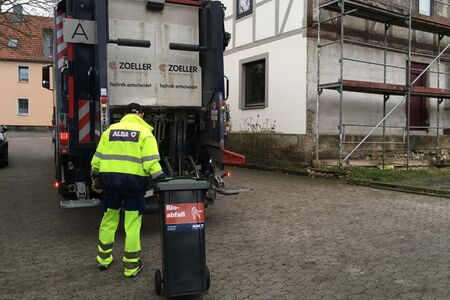 Wöchentliche Leerung der Biotonnen endet am 28. November
