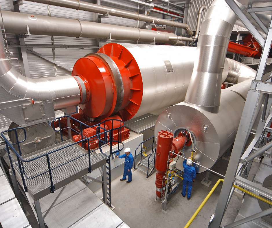 Die Anlagetechnik von ALBA