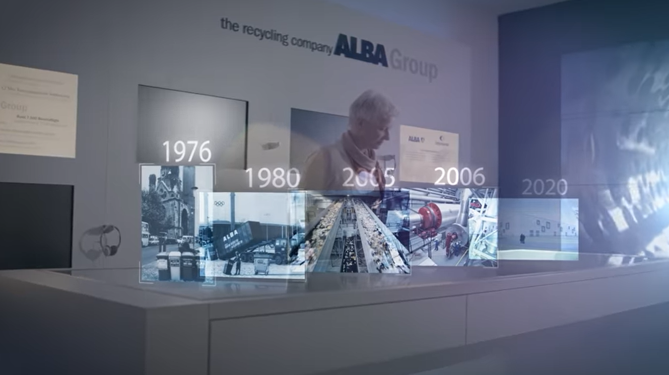 Tradition trifft Innovation: Unternehmensfilm der ALBA Group (2018)