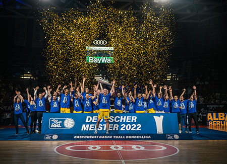 11. Meistertitel für ALBA BERLIN