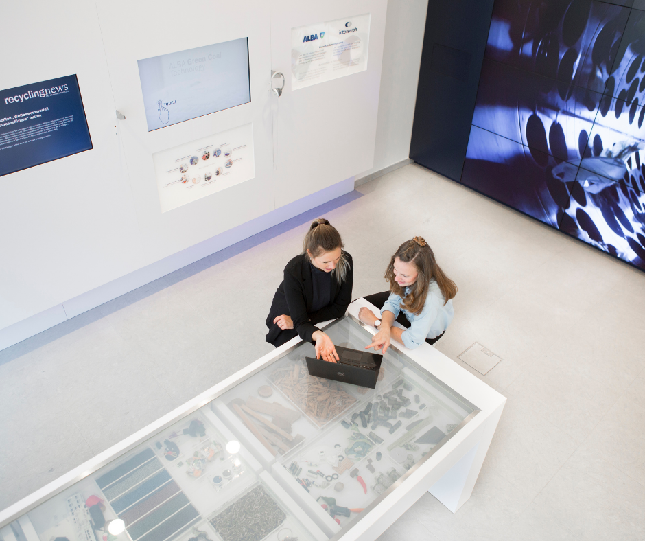 Unser Recycling-Showroom in Berlin