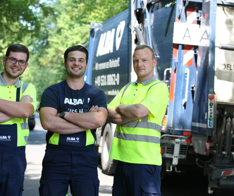 Arbeiten bei der ALBA-Familie