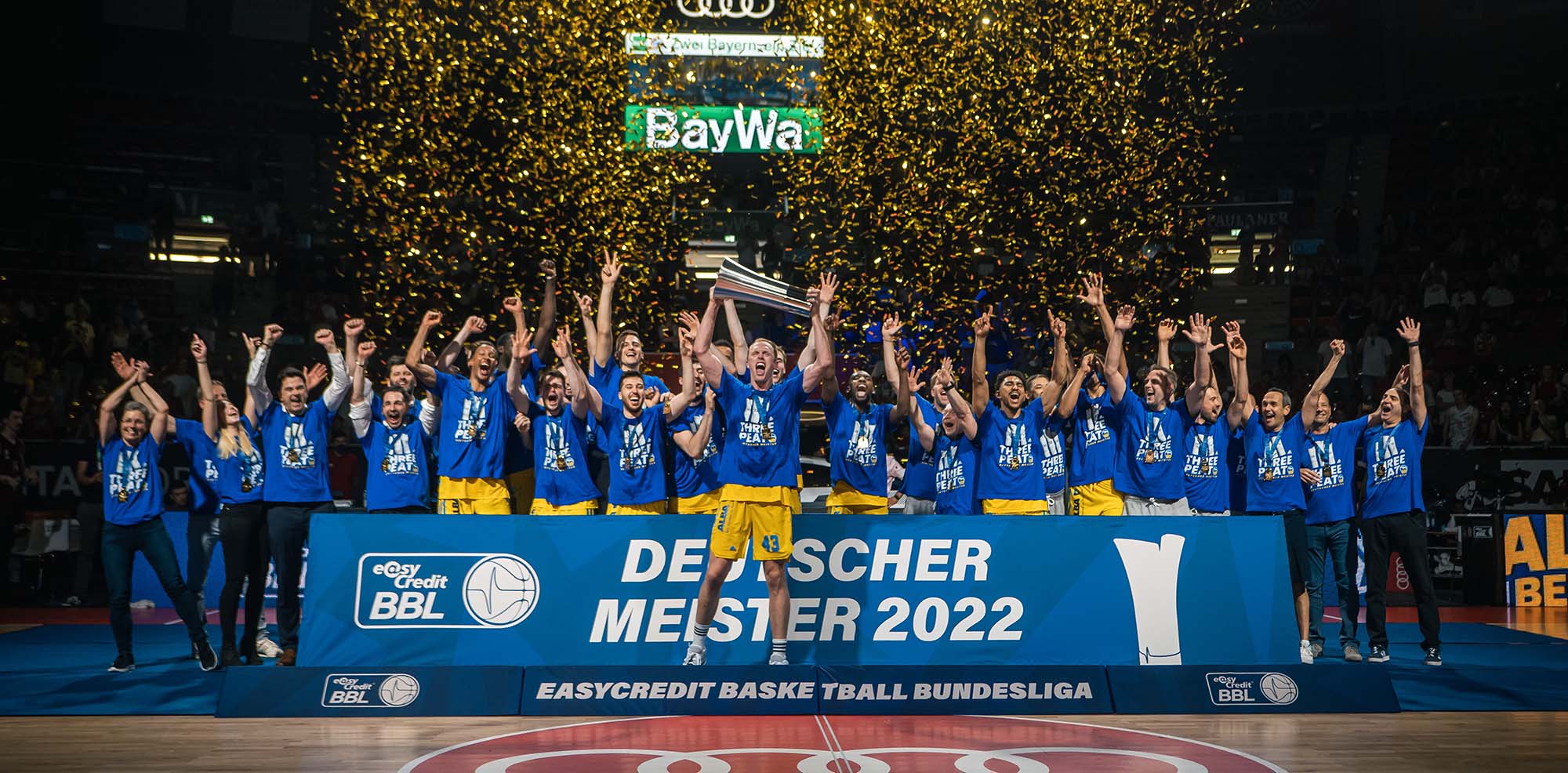 ALBA BERLIN Meisterschaft 2022 ALBA BERLIN