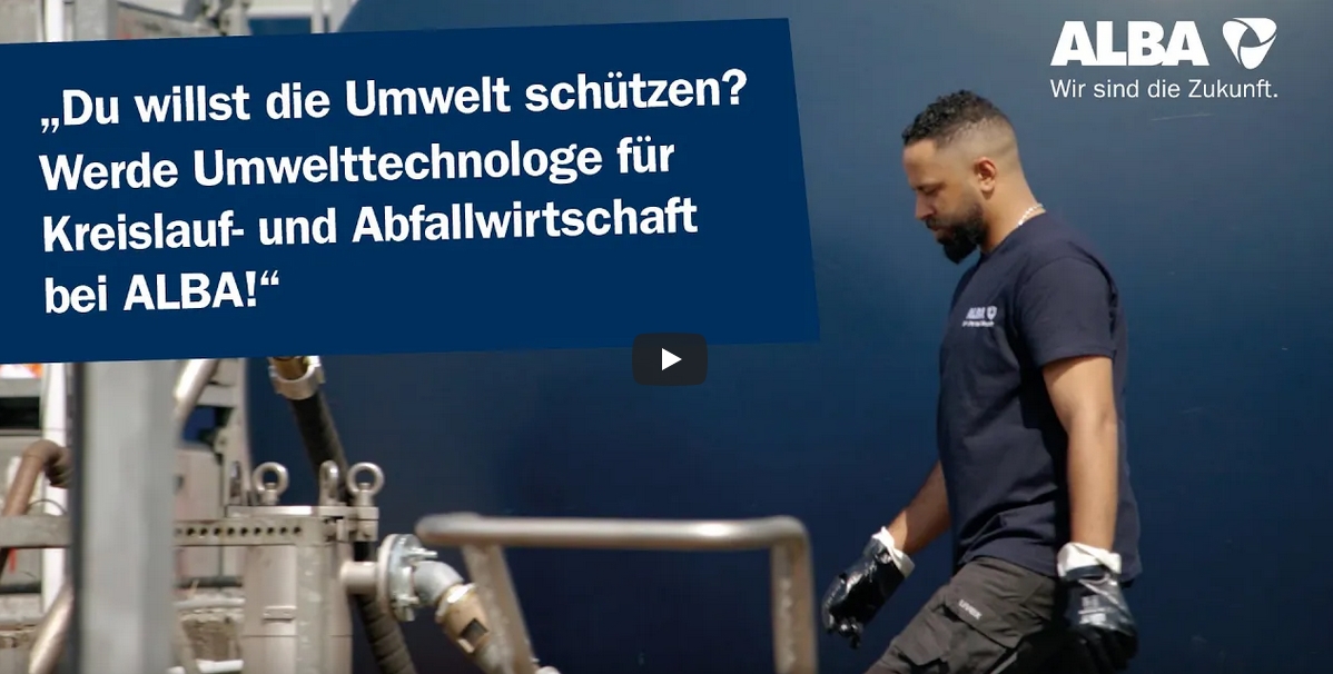Ausbildung als Umwelttechnologe für Kreislauf- und Abfallwirtschaft