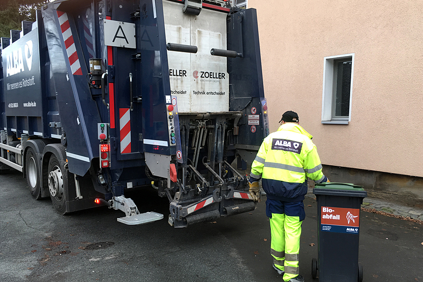 Wegen Feiertag: Termine für Abfallentsorgung verschieben sich