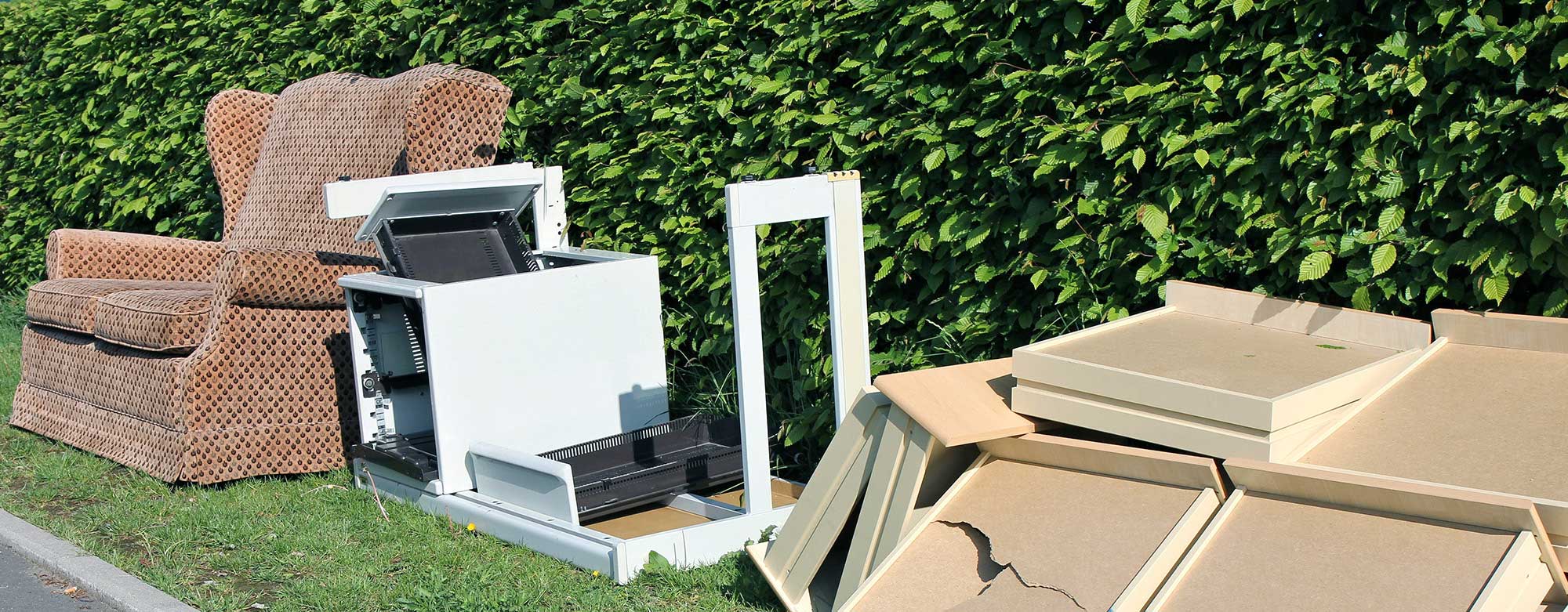 Sperrmüll richtig mit ALBA