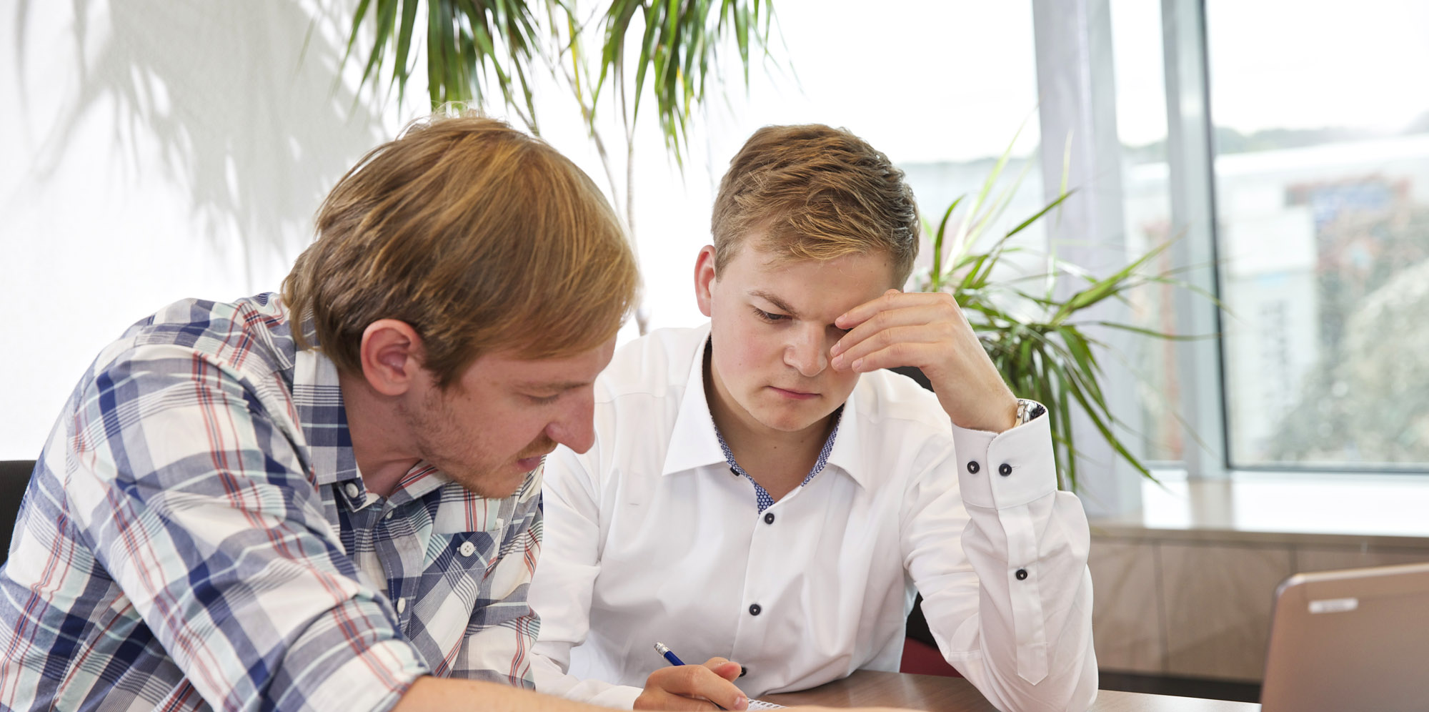 Praktikum bei ALBA Praktikum