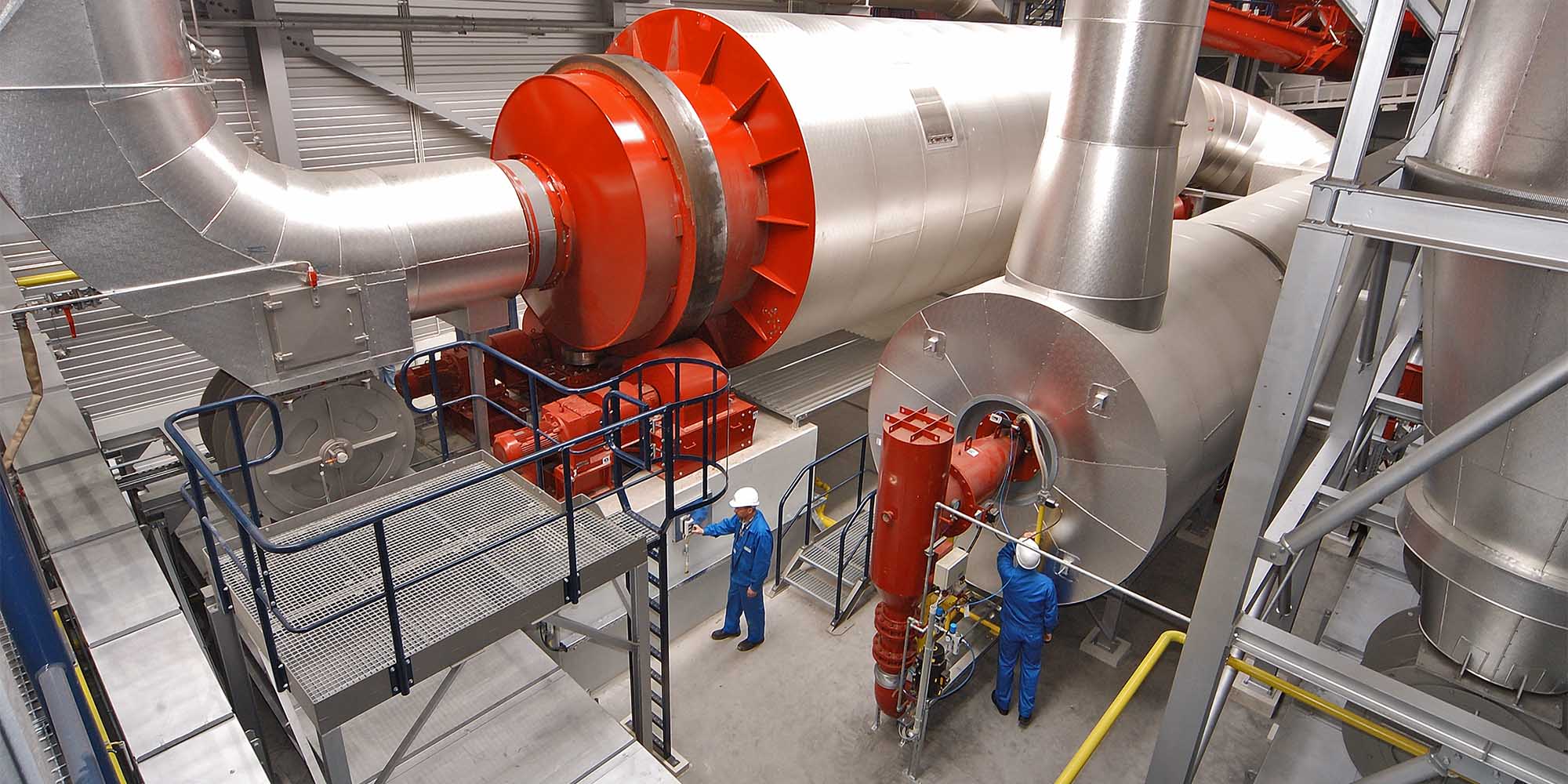 Moderne Recyclinganlagen Anlagentechnik