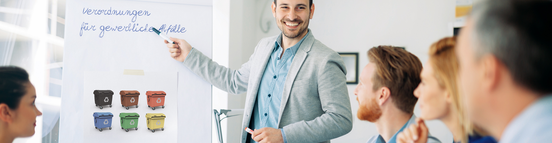 Ordnungsgemäße Entsorgung Gewerbeabfallverordnung