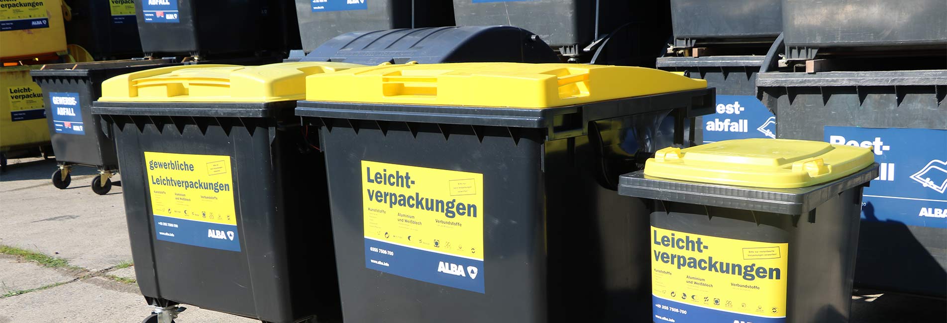 Gelbe Tonne Plus Offen Fur Leichtverpackungen Und Mehr