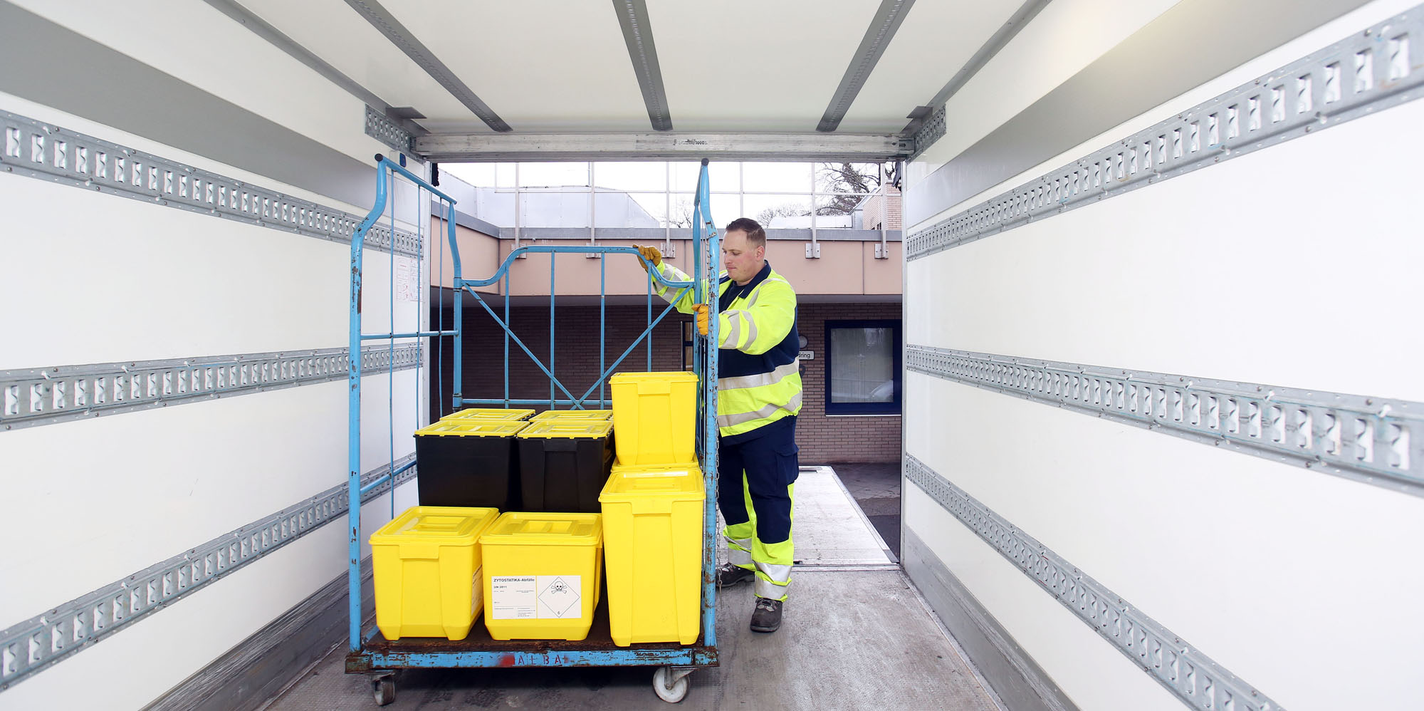 Medizinische Abfälle sauber und hygienisch entsorgen Medizinische Abfälle