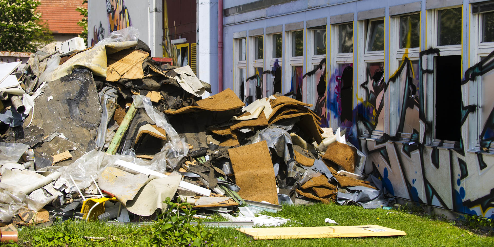 Rückstandsfreie Sanierung von Gebäuden Sanierung