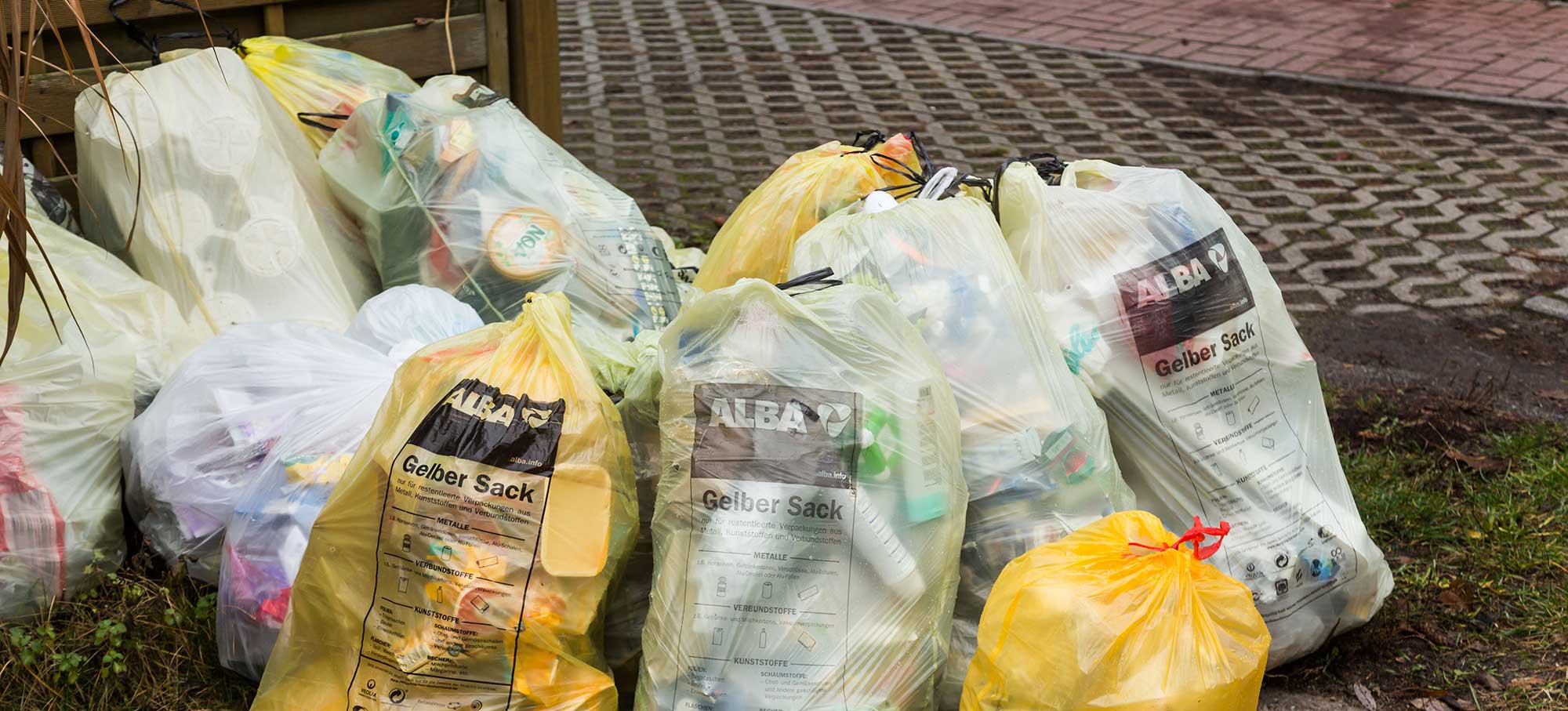 Gelbe Tonne Sortenrein Zuruck In Den Kreislauf