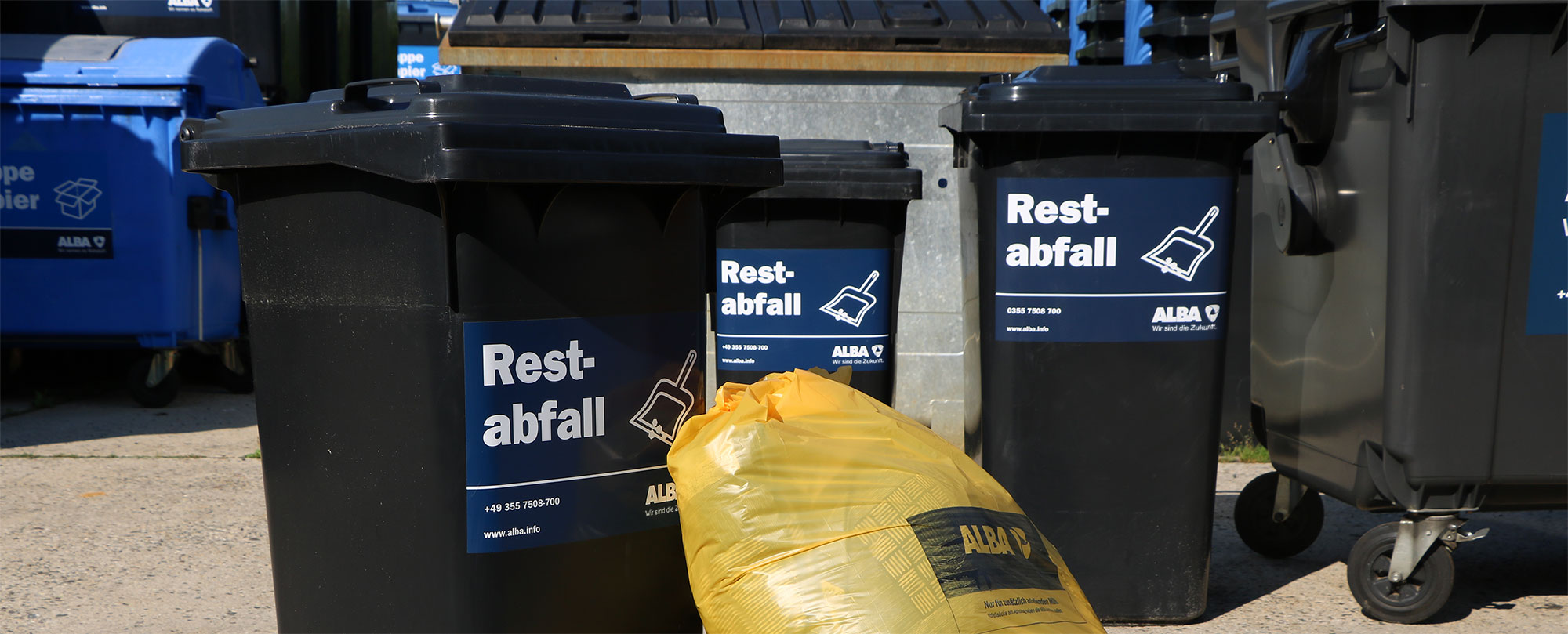 Restabfalle Abholen Wo Sie Anfallen