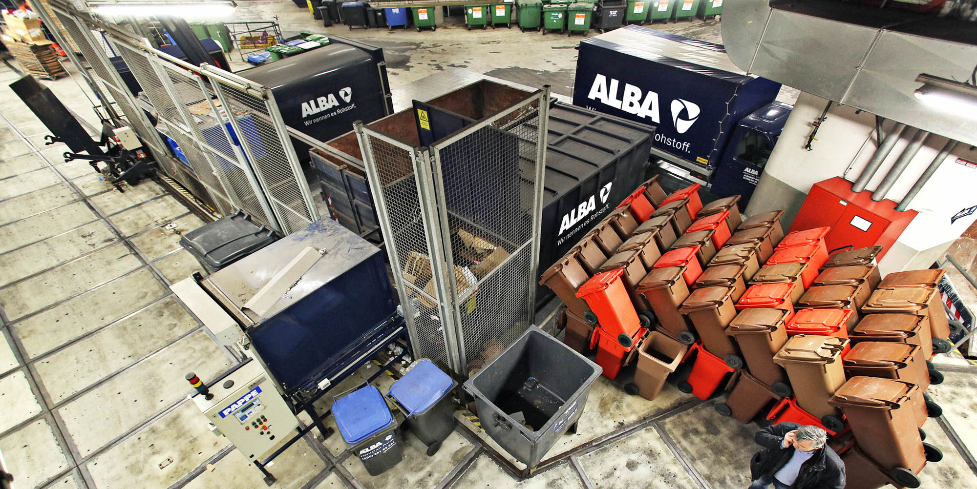 Das Ver- und Entsorgungszentrum in Berlin Ver- und Entsorgungszentrum