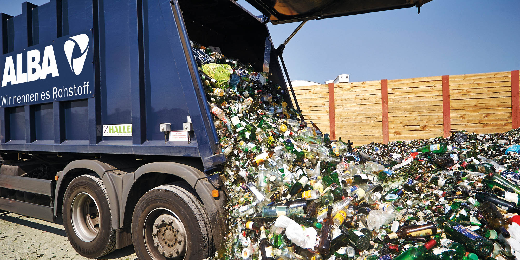 Altglas als Kreislaufprodukt par excellence Altglas