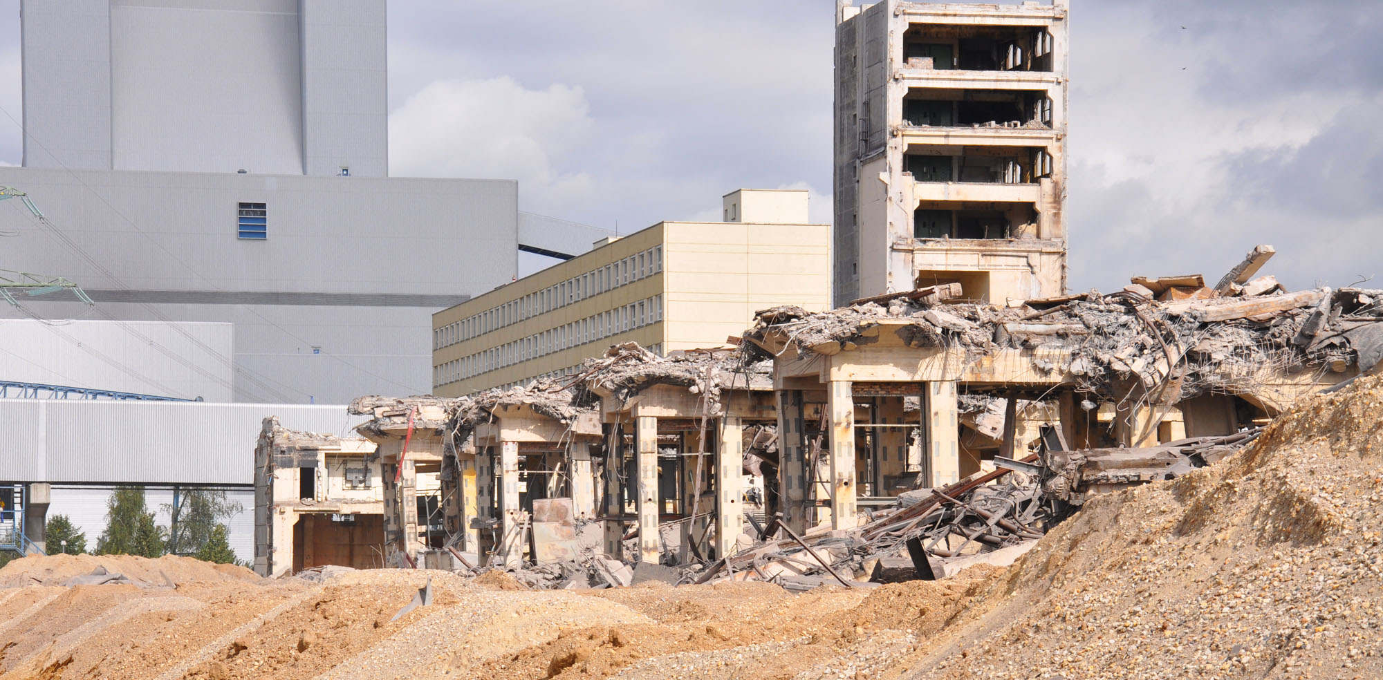 Professioneller Rückbau und Demontage von Gebäuden Demontage Gebäude