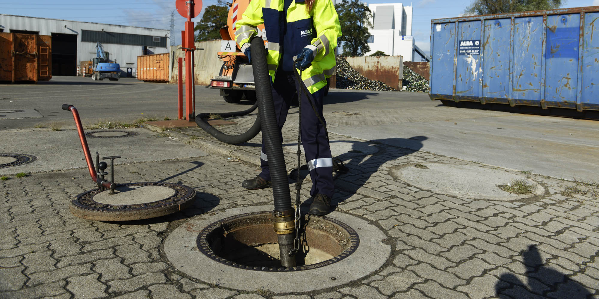 Entsorgung - Fäkalien