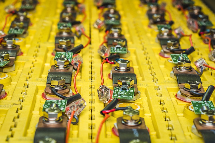 Lithium Ion Batteries