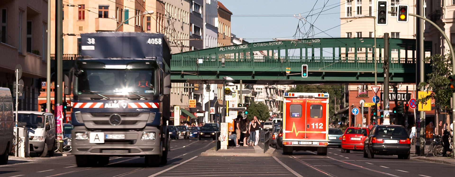 ALBA Entsorgung in der Stadt alba-group-stadt-alba-lkw-Entsorgung