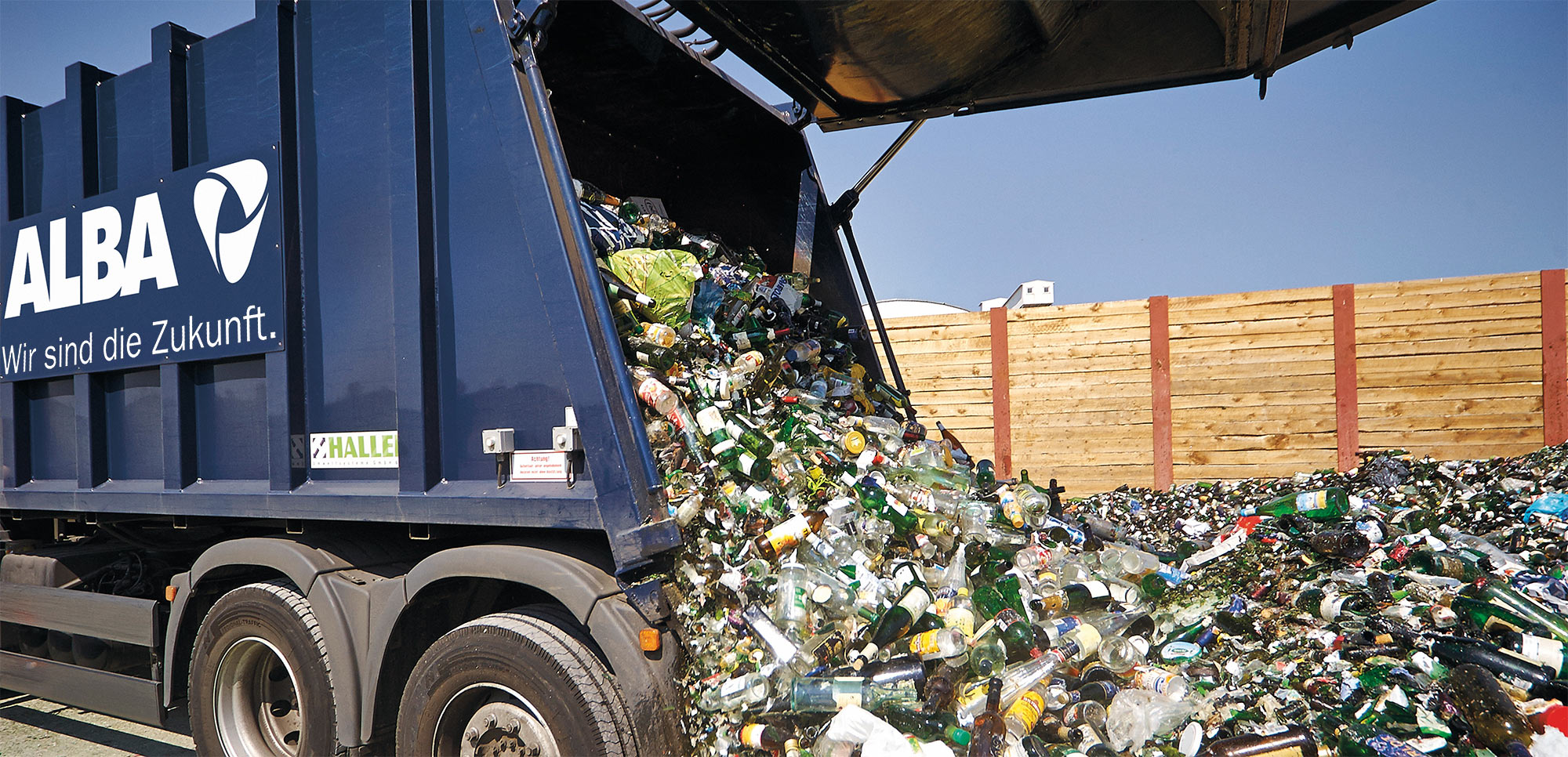 Altglas als Kreislaufprodukt par excellence alba-rohstoffhandel-altglas