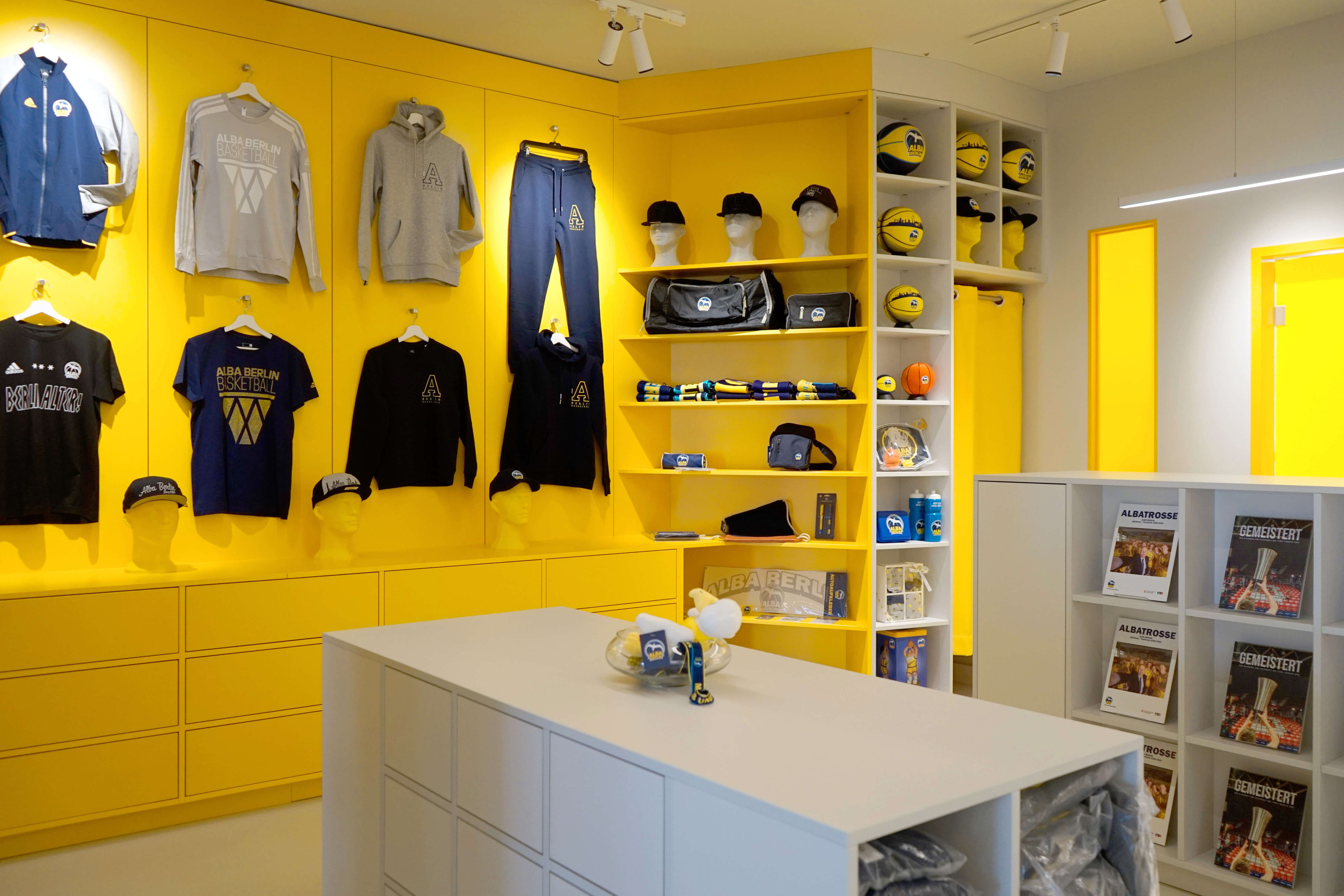 ALBA BERLIN Fanshop ALBA BERLIN Fanshop