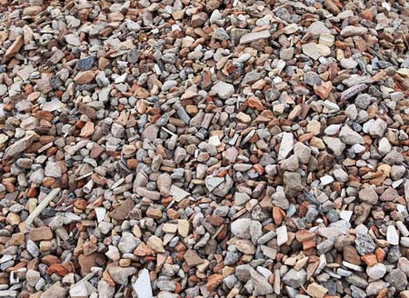 Vom Schutt zum Rohstoff Baumaterialien