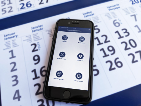 Abfuhrkalender für Ihr Smartphone Abfuhrkalender Smartphone