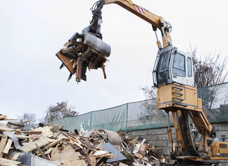 Weiterverarbeitung von Holz Holzrecycling