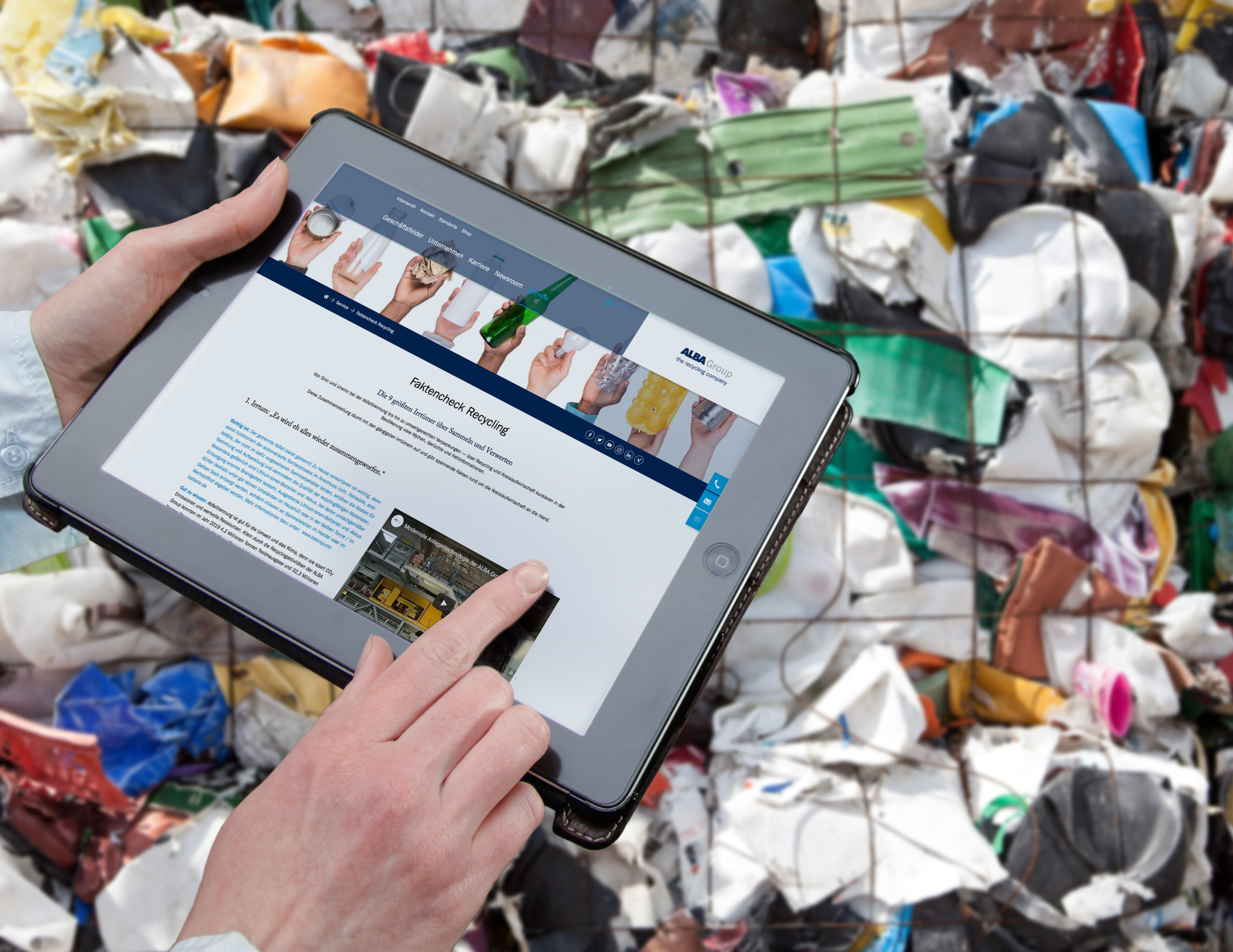 Faktencheck Recycling