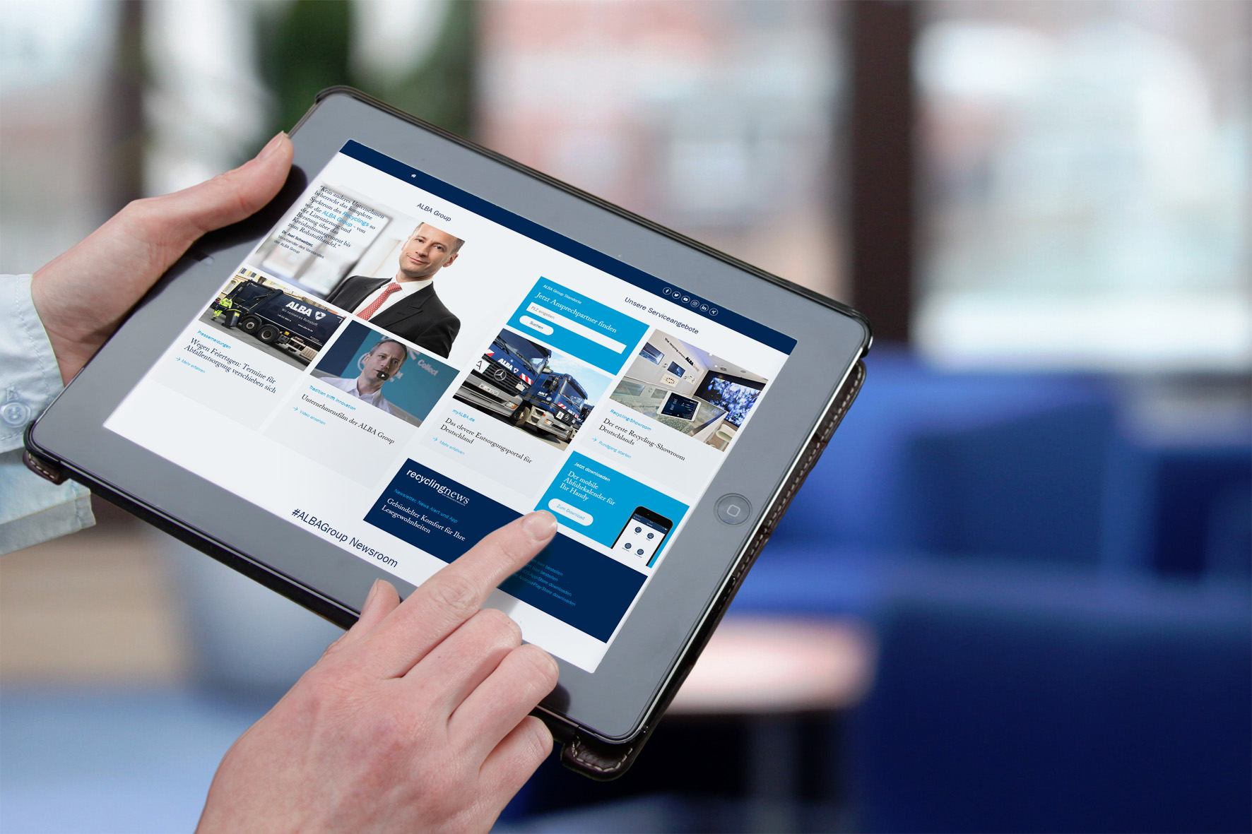 Relaunch Tablet News