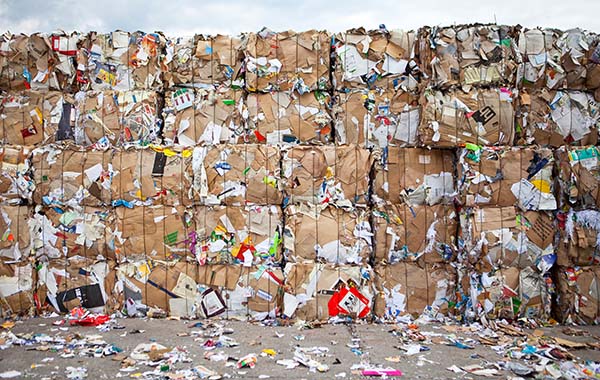 Nachhaltiges Recycling Recycling