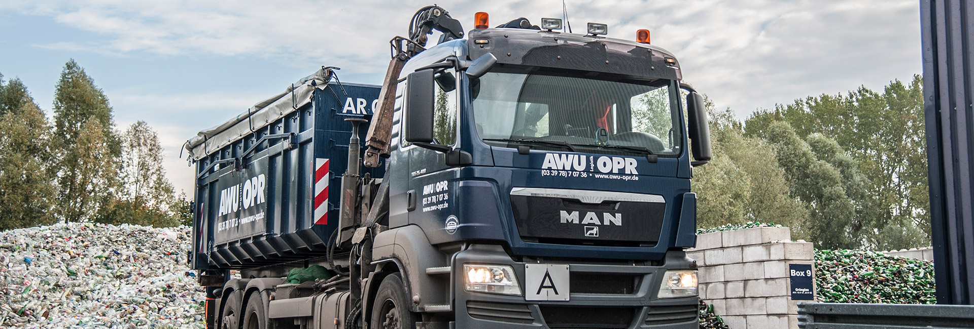 Öffentlich-private Partnerschaft (ÖPP / PPP) mit ALBA LKW Abfall