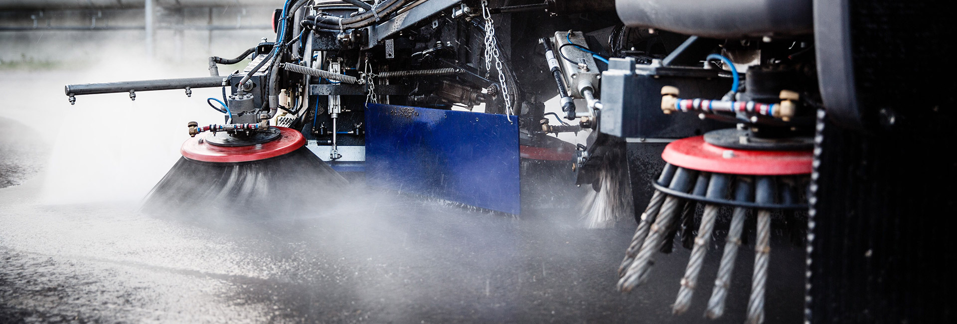 Straßenreinigung in den Städten Straßenreinigung