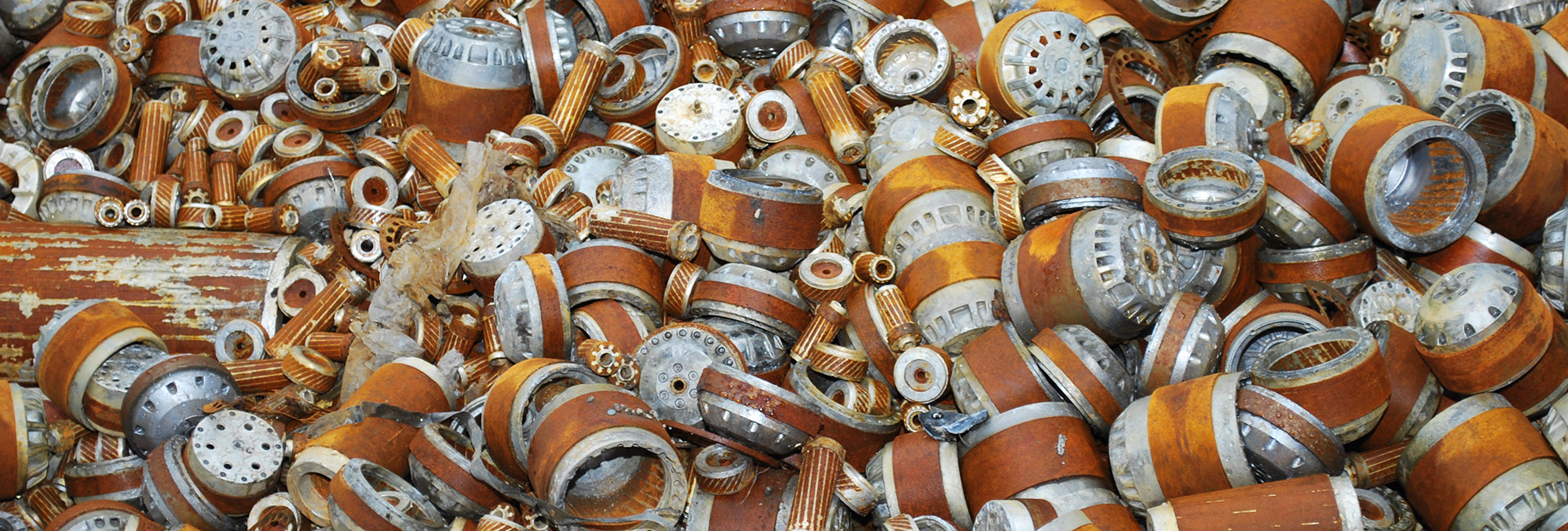 Stahlschrott und Eisenmetalle Eisenmetalle