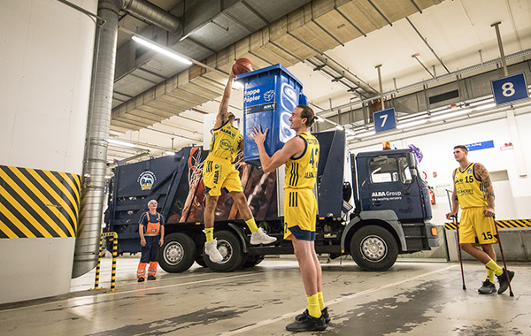 ALBA BERLIN punktet ALBA BERLIN